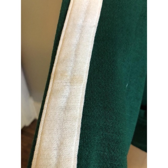 Vintage DC‎ Everest High Evergreens 1960s Basketball Zip Track Jacket Wausau WI - Picture 5 of 11